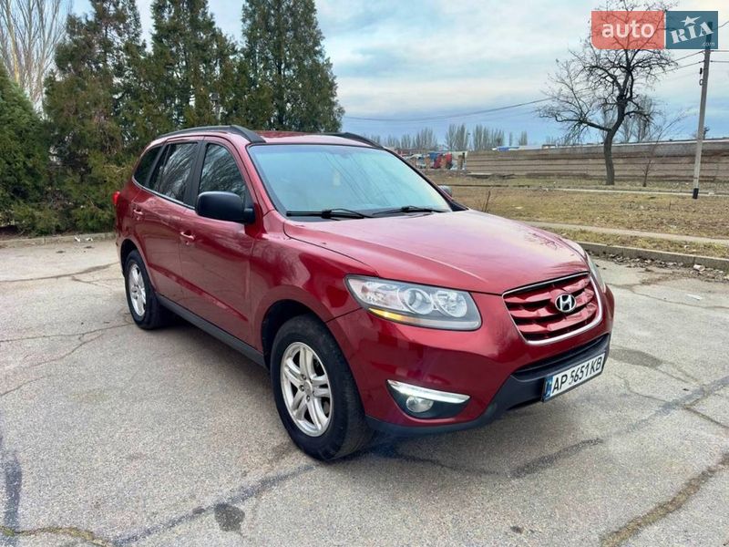 Позашляховик / Кросовер Hyundai Santa FE 2010 в Запоріжжі