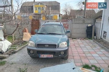 Внедорожник / Кроссовер Hyundai Santa FE 2002 в Киеве