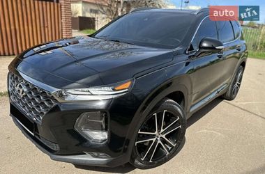 Позашляховик / Кросовер Hyundai Santa FE 2019 в Львові