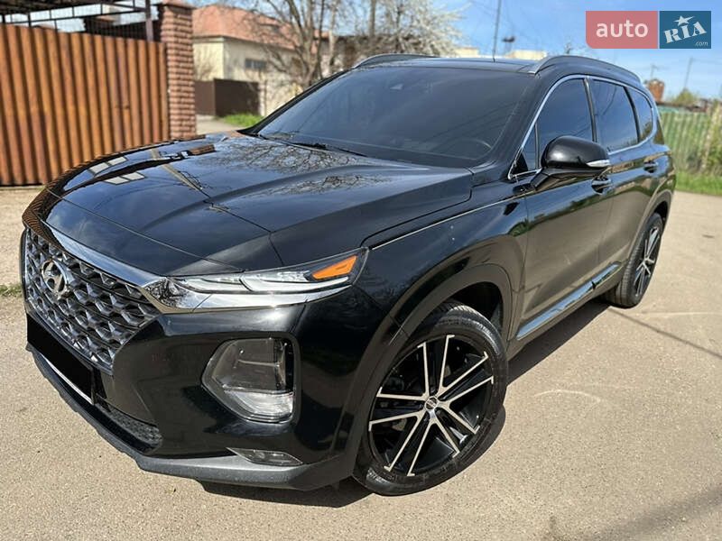 Hyundai Santa FE 2019