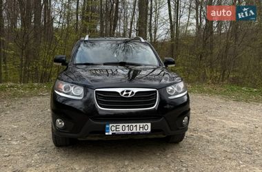 Позашляховик / Кросовер Hyundai Santa FE 2010 в Чернівцях