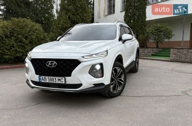 Внедорожник / Кроссовер Hyundai Santa FE 2018 в Виннице
