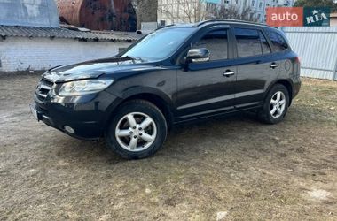 Внедорожник / Кроссовер Hyundai Santa FE 2009 в Остер