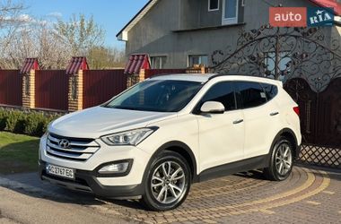 Позашляховик / Кросовер Hyundai Santa FE 2014 в Первомайську