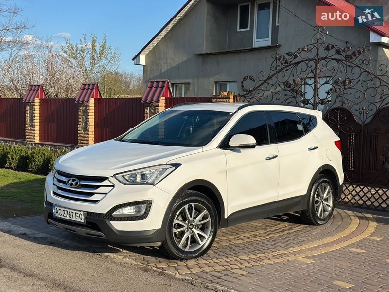 Hyundai Santa FE 2014