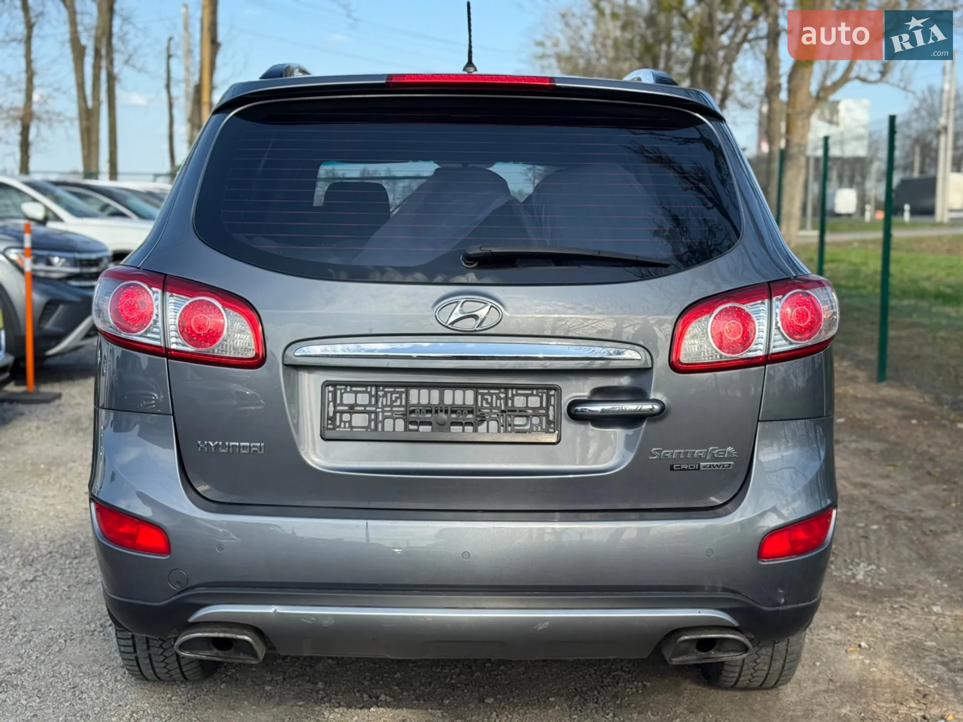 2012 Hyundai Santa Fe - мініатюра 8