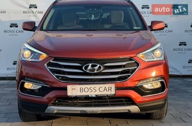Позашляховик / Кросовер Hyundai Santa FE 2016 в Вінниці