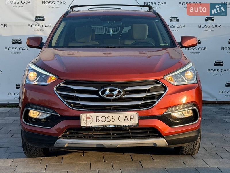 Hyundai Santa FE 2016