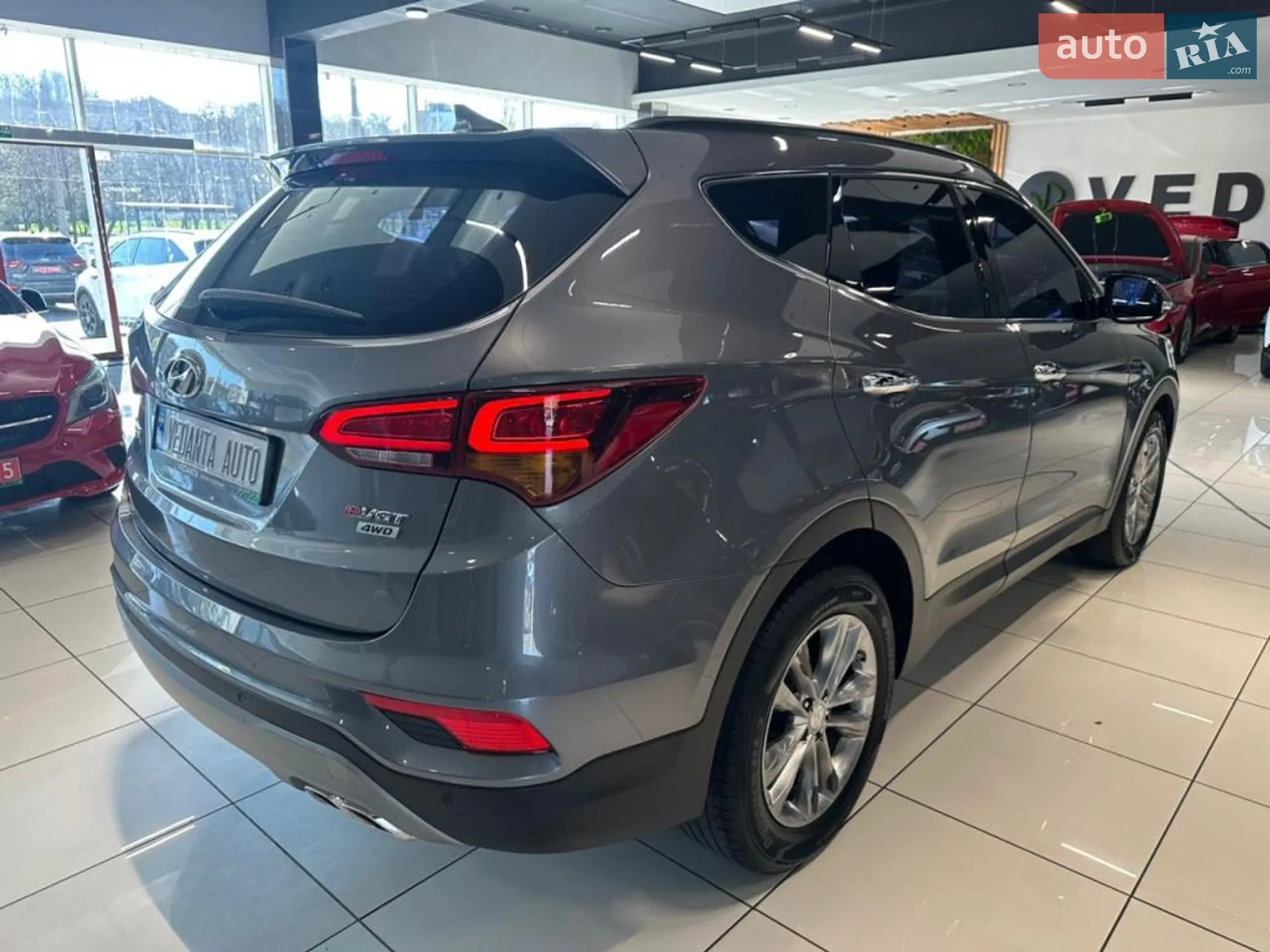 2016 Hyundai Santa Fe - мініатюра 5