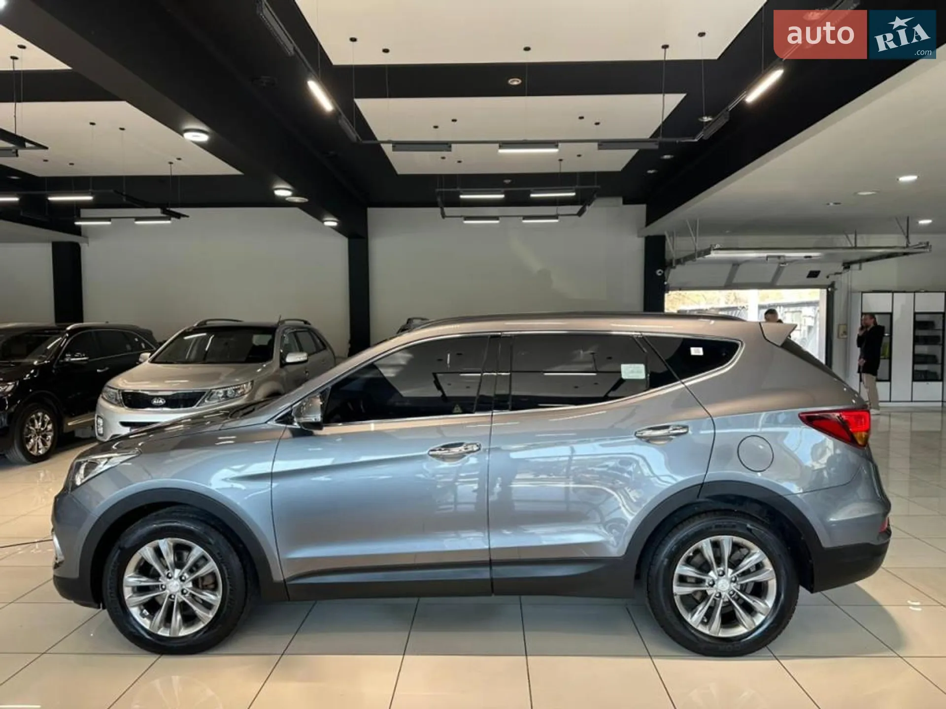 2016 Hyundai Santa Fe - мініатюра 9