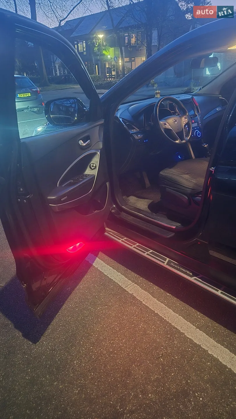 2013 Hyundai Santa Fe - мініатюра 4
