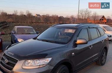 Внедорожник / Кроссовер Hyundai Santa FE 2006 в Тересве