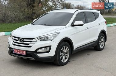 Внедорожник / Кроссовер Hyundai Santa FE 2014 в Краснограде