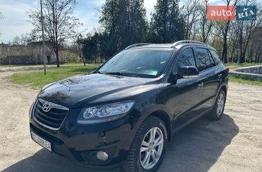 Внедорожник / Кроссовер Hyundai Santa FE 2010 в Кривом Роге