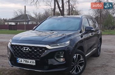 Внедорожник / Кроссовер Hyundai Santa FE 2018 в Черкассах