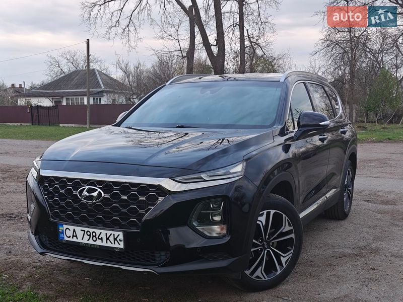 Hyundai Santa FE 2018