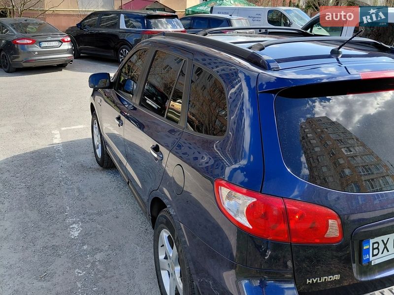 Внедорожник / Кроссовер Hyundai Santa FE 2007 в Хмельницком