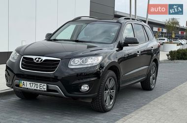 Внедорожник / Кроссовер Hyundai Santa FE 2012 в Киеве
