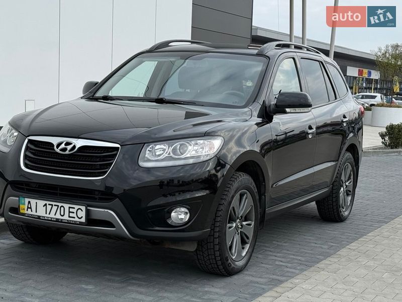 Hyundai Santa FE 2012