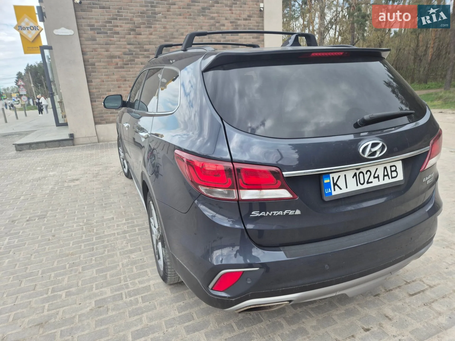 2017 Hyundai Santa Fe - мініатюра 8