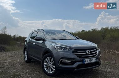 Внедорожник / Кроссовер Hyundai Santa FE 2017 в Ивано-Франковске
