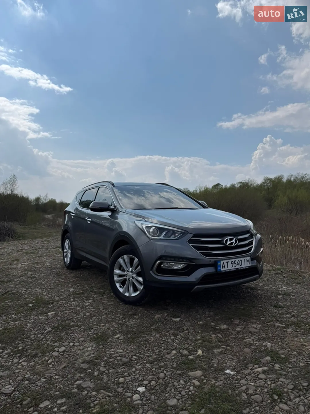 2017 Hyundai Santa Fe - фото 1