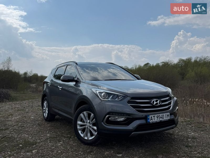 Hyundai Santa FE 2017