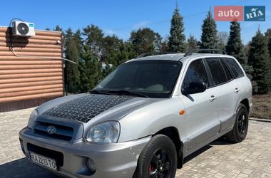Внедорожник / Кроссовер Hyundai Santa FE 2005 в Святопетровское