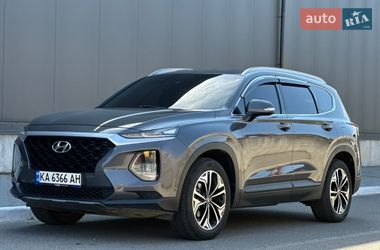 Внедорожник / Кроссовер Hyundai Santa FE 2018 в Киеве