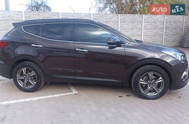 Внедорожник / Кроссовер Hyundai Santa FE 2015 в Виннице