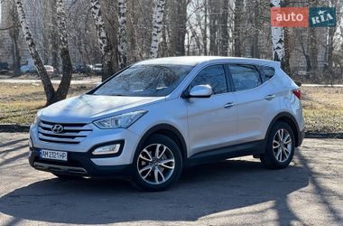 Внедорожник / Кроссовер Hyundai Santa FE 2013 в Житомире