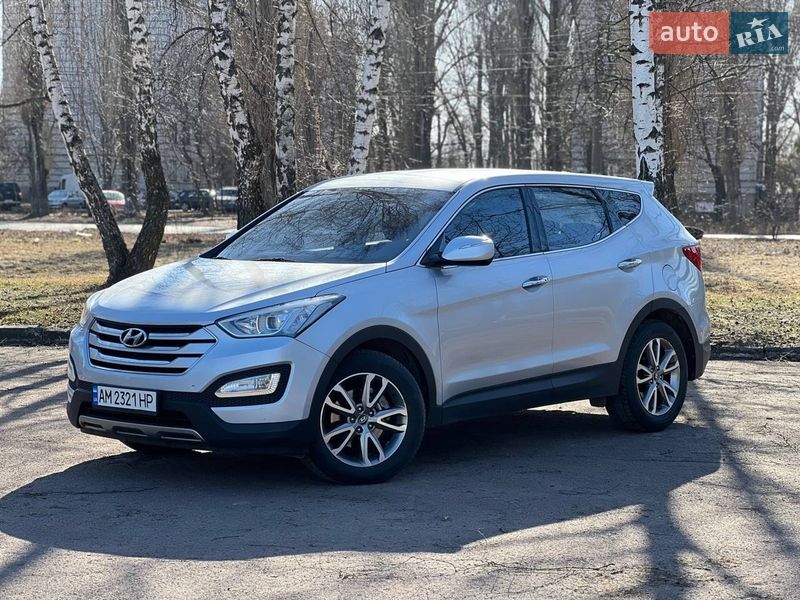 Hyundai Santa FE 2013