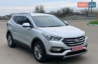 Внедорожник / Кроссовер Hyundai Santa FE 2016 в Коммунарском