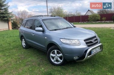 Внедорожник / Кроссовер Hyundai Santa FE 2006 в Кропивницком