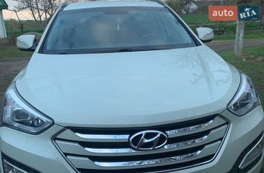 Внедорожник / Кроссовер Hyundai Santa FE 2014 в Черкассах