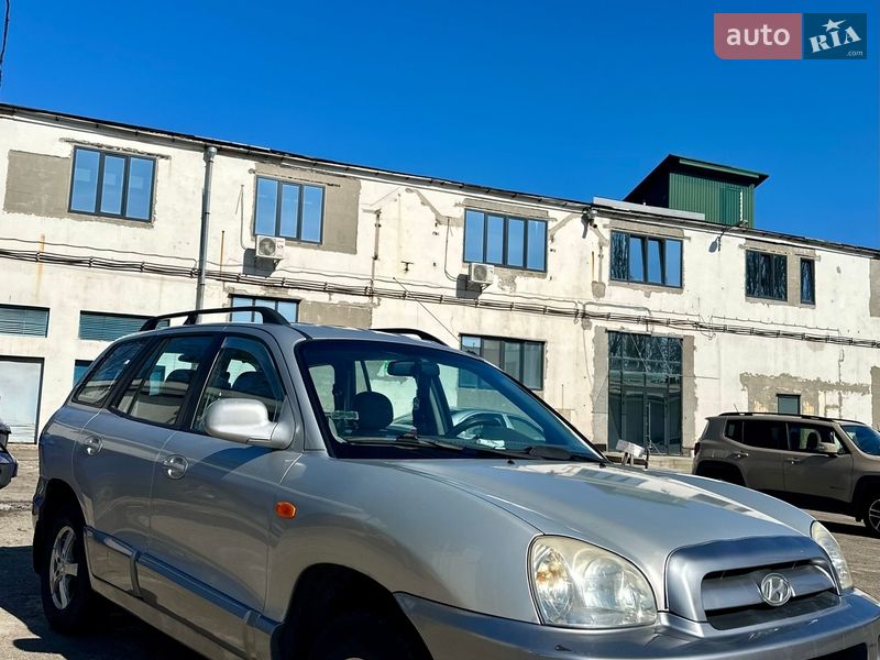 Hyundai Santa FE 2005