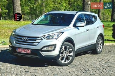 Внедорожник / Кроссовер Hyundai Santa FE 2013 в Киеве