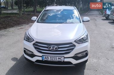 Позашляховик / Кросовер Hyundai Santa FE 2016 в Жмеринці