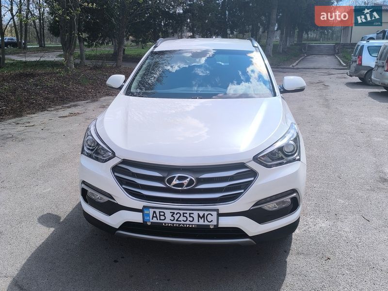 Hyundai Santa FE 2016