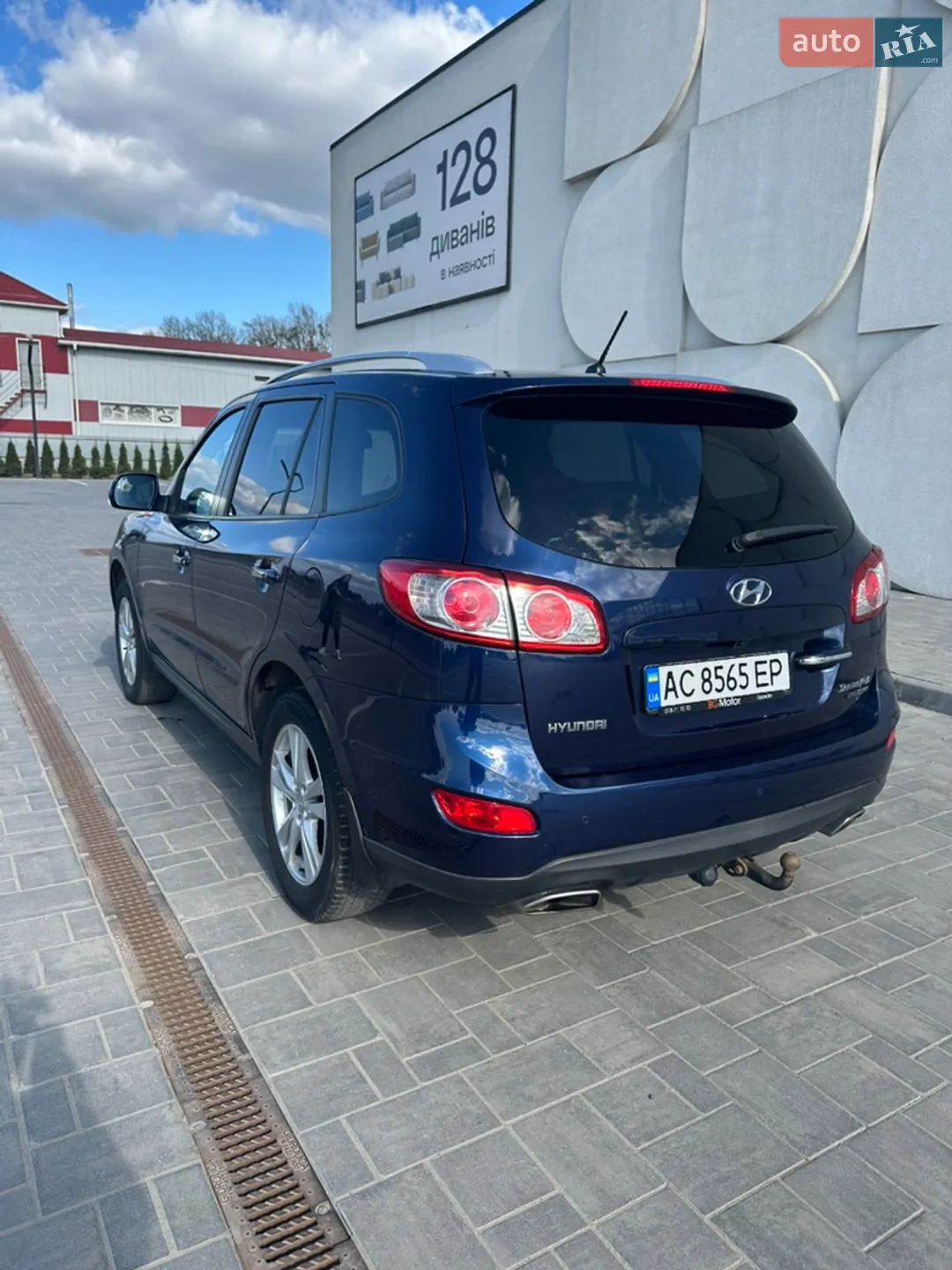 2010 Hyundai Santa Fe - мініатюра 5