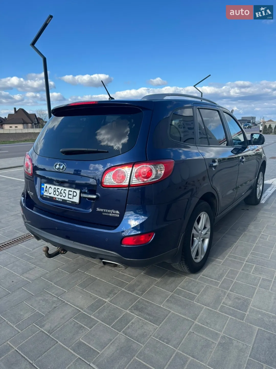 2010 Hyundai Santa Fe - мініатюра 6
