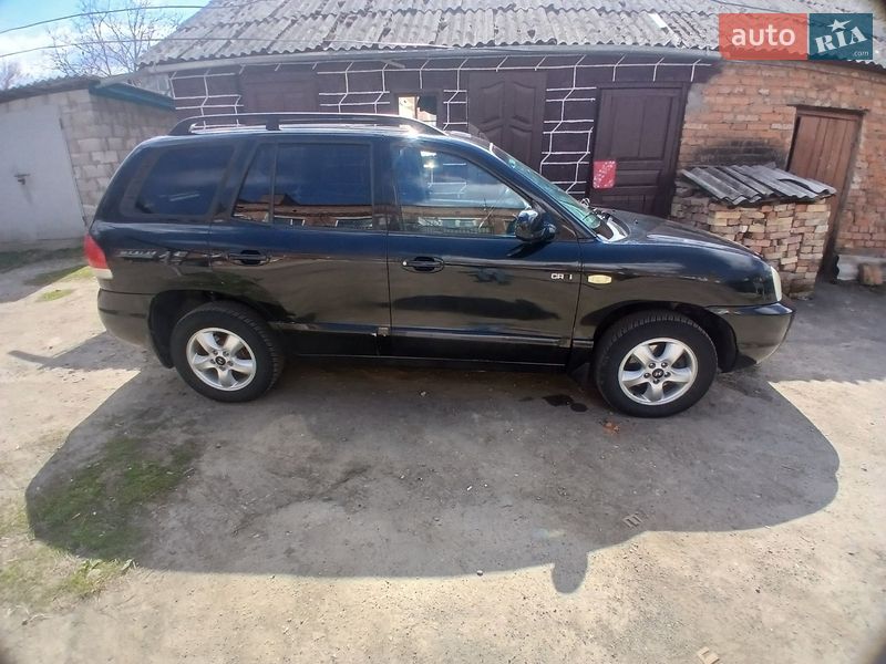 Внедорожник / Кроссовер Hyundai Santa FE 2005 в Баре