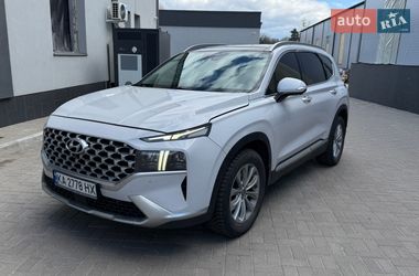 Позашляховик / Кросовер Hyundai Santa FE 2021 в Києві
