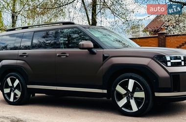 Внедорожник / Кроссовер Hyundai Santa FE 2024 в Киеве