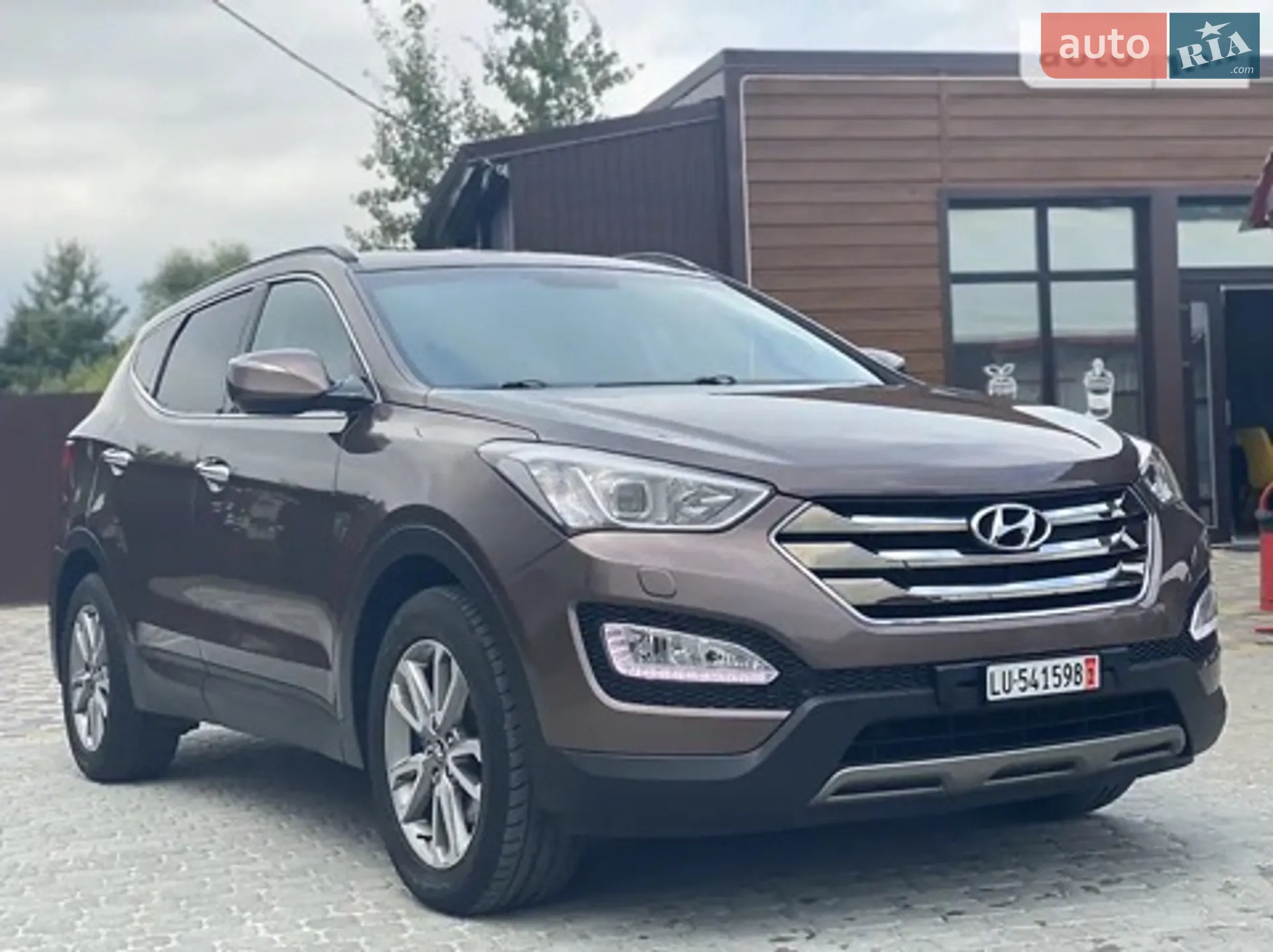 2012 Hyundai Santa Fe - мініатюра 2