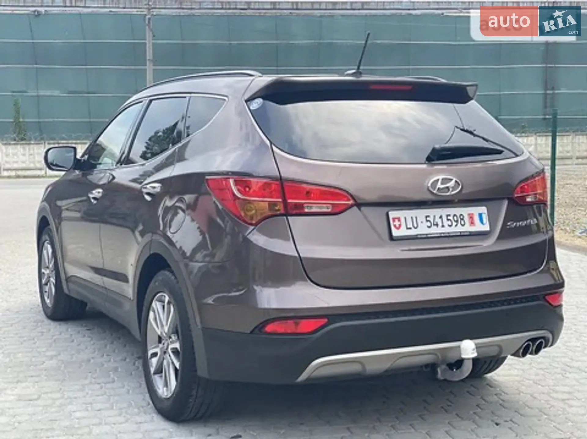 2012 Hyundai Santa Fe - мініатюра 6