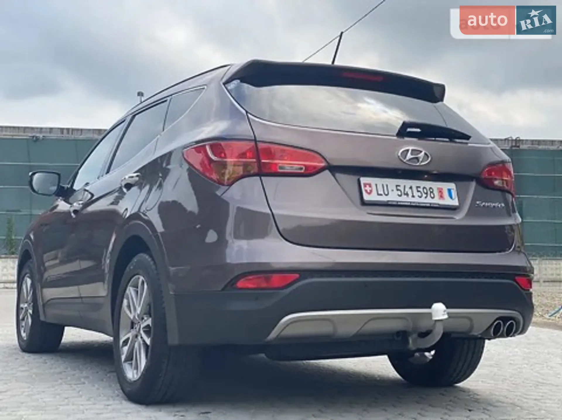 2012 Hyundai Santa Fe - мініатюра 7