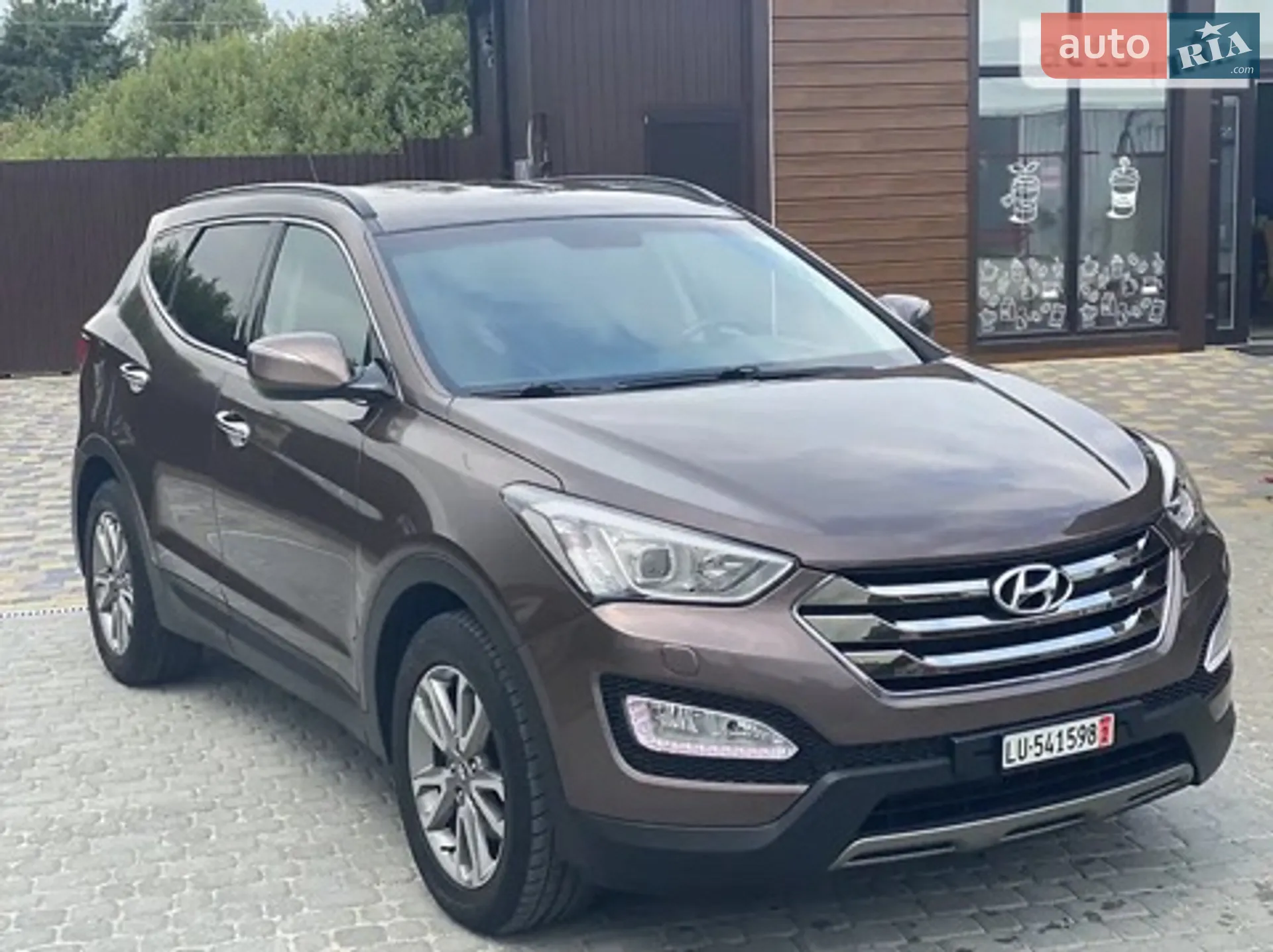2012 Hyundai Santa Fe - мініатюра 3