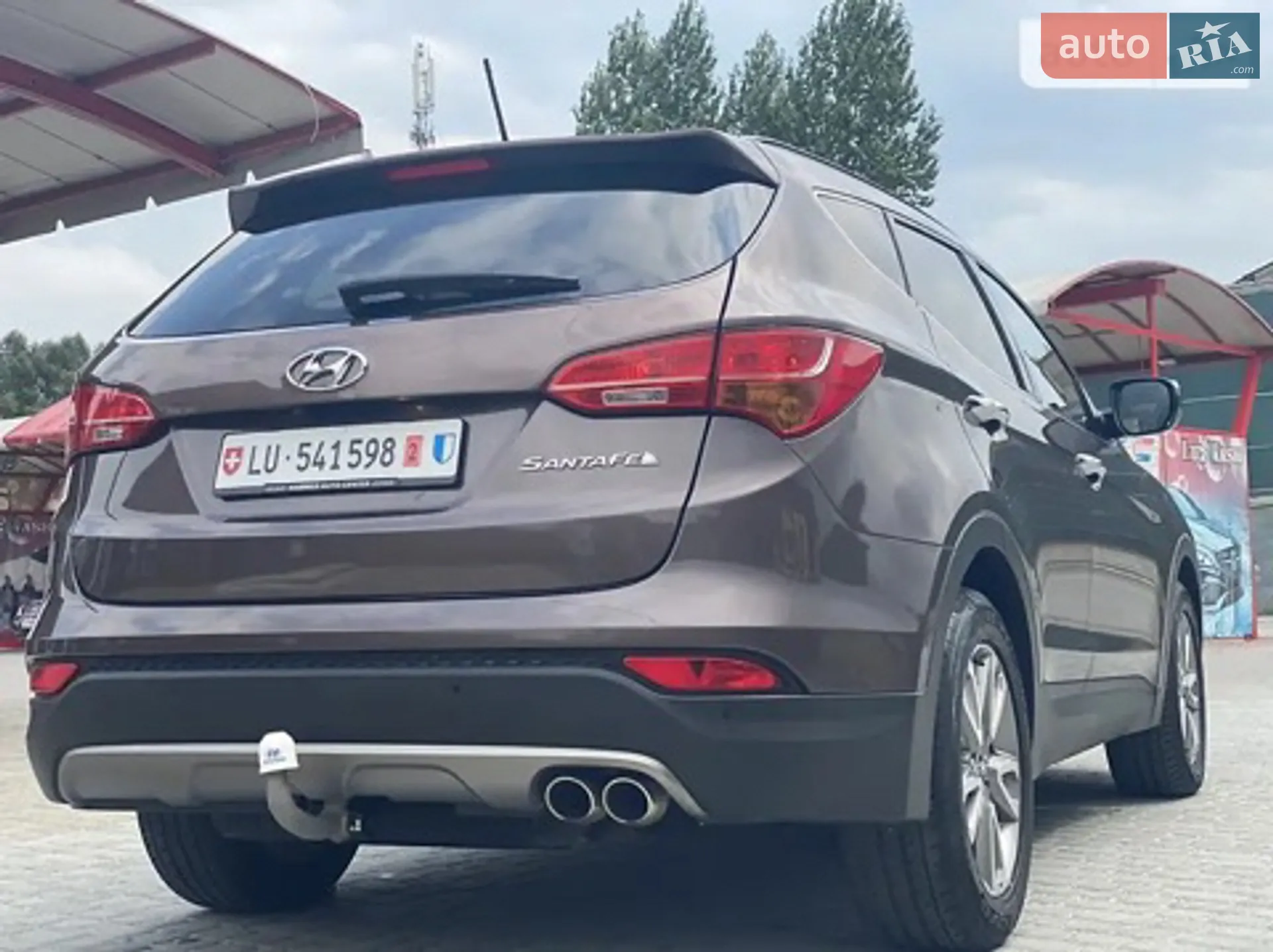 2012 Hyundai Santa Fe - мініатюра 8