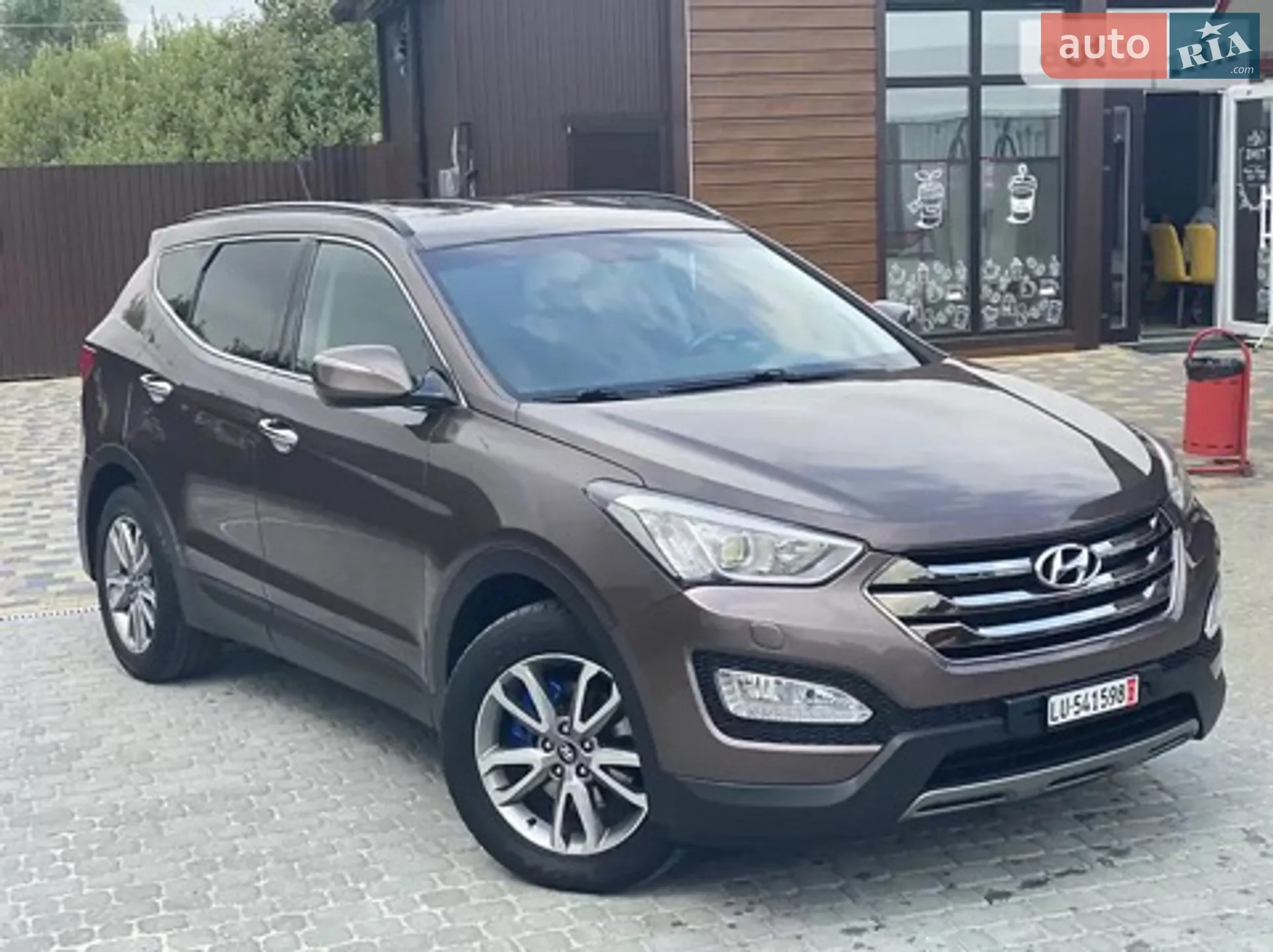 2012 Hyundai Santa Fe - мініатюра 4